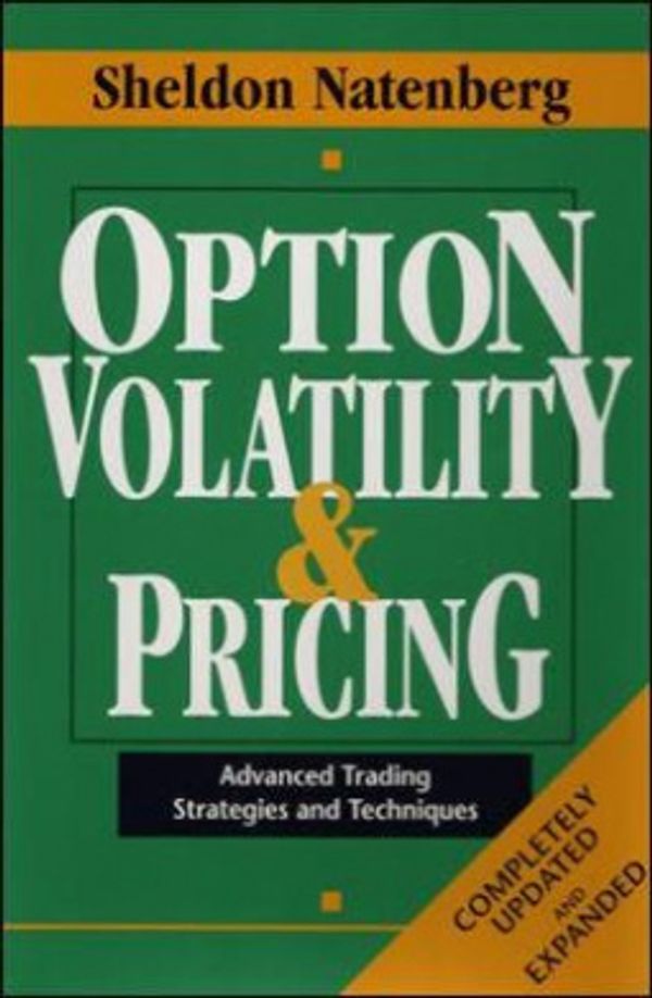 Cover Art for 9781557384867, Option Volatility and Pricing by Sheldon Natenberg