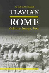 Cover Art for 9789004111882, Flavian Rome by edited by A.J. Boyle and W.J. Dominik