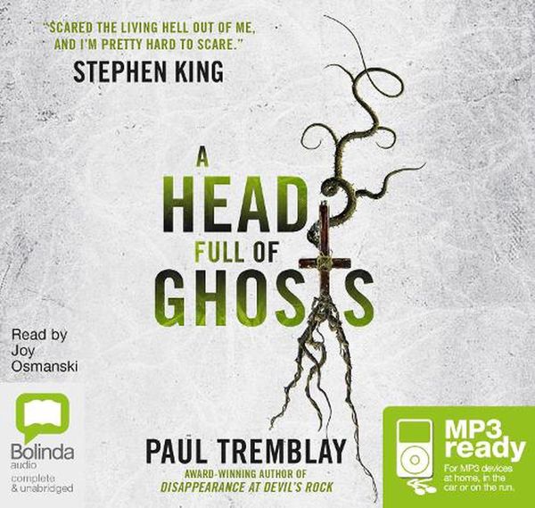 Cover Art for 9781489374875, A Head Full of Ghosts by Paul G. Tremblay