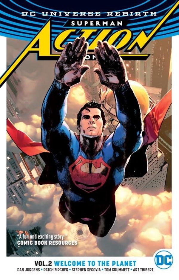 Cover Art for 9781401269111, Superman-Action Comics Vol. 2: Return to Metropolis (Rebirth) by Dan Jurgens