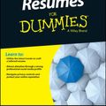 Cover Art for 9781118982600, Resumes For Dummies by Laura DeCarlo