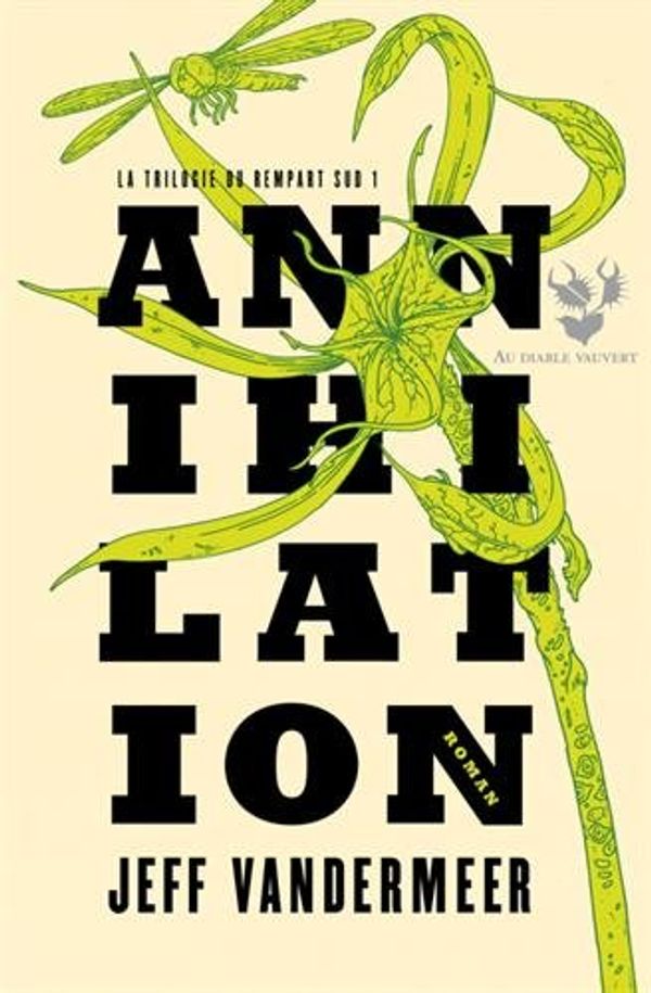 Cover Art for 9791030700213, Annihilation by Jeff VanderMeer