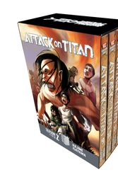 Cover Art for 9781632367013, Attack On Titan Season 2 Manga Box SetAttack on Titan by Hajime Isayama
