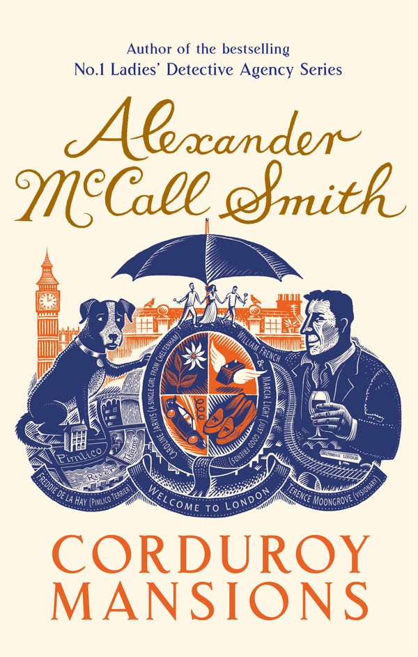 Cover Art for 9780349122397, Corduroy Mansions by Alexander McCall Smith