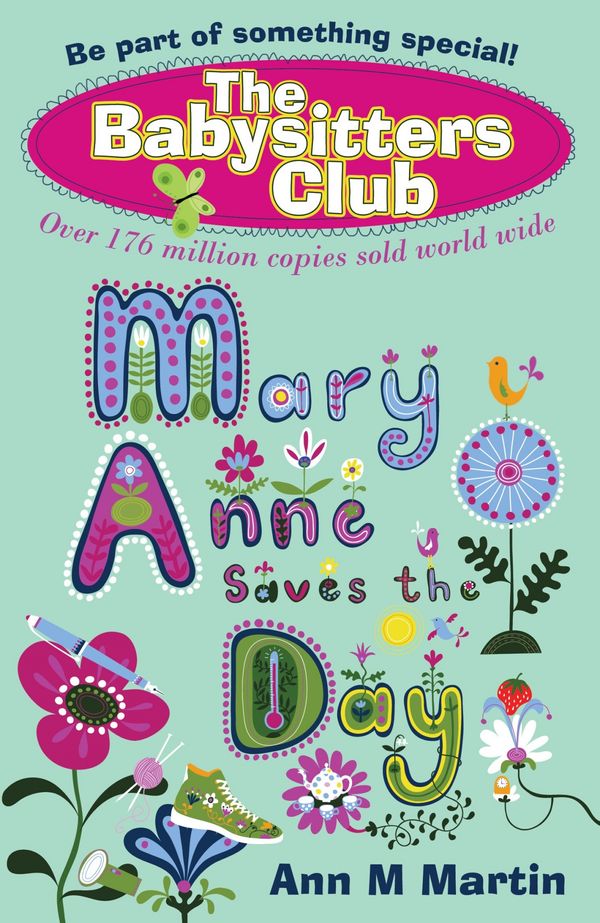 Cover Art for 9781407120416, Mary Anne Saves the Day by Ann M. Martin