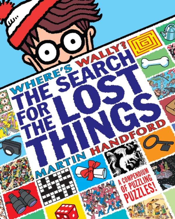 Cover Art for 9781406336627, Where's Wally? by Martin Handford