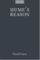 Cover Art for 9780199252602, Hume's Reason by David Owen