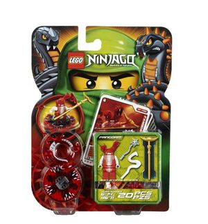 Cover Art for 0673419166904, Fangdam Set 9571 by LEGO