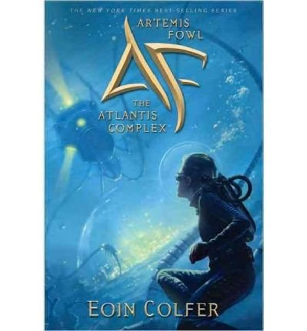 Cover Art for B0041JJ6EW, {THE ATLANTIS COMPLEX} BY Colfer, Eoin(Author)The Atlantis Complex(Hardcover) ON 03 Aug 2010) by Eoin Colfer