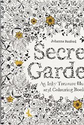 Cover Art for 9781780677316, Secret Garden Artist's Edition20 Drawings to Color and Frame by Johanna Basford