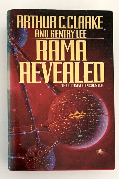 Cover Art for 9780553095364, Rama Revealed by Arthur C. Clarke