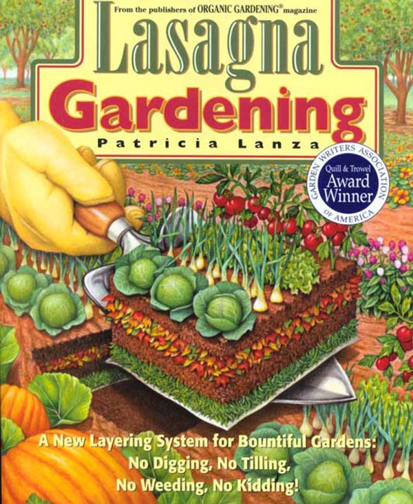 Cover Art for 9780875969626, Lasagna Gardening by Patricia Lanza