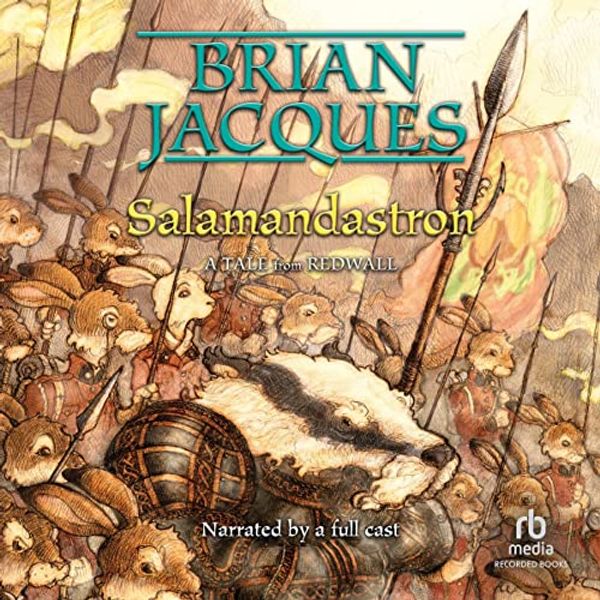 Cover Art for B00NW031YC, Salamandastron by Brian Jacques