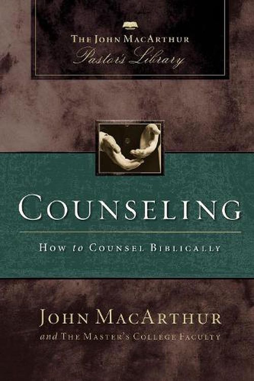 Cover Art for 9780310141259, Counseling: How to Counsel Biblically (Macarthur Pastor's Library) by John F. MacArthur, Wayne A. Mack, Master's College Faculty