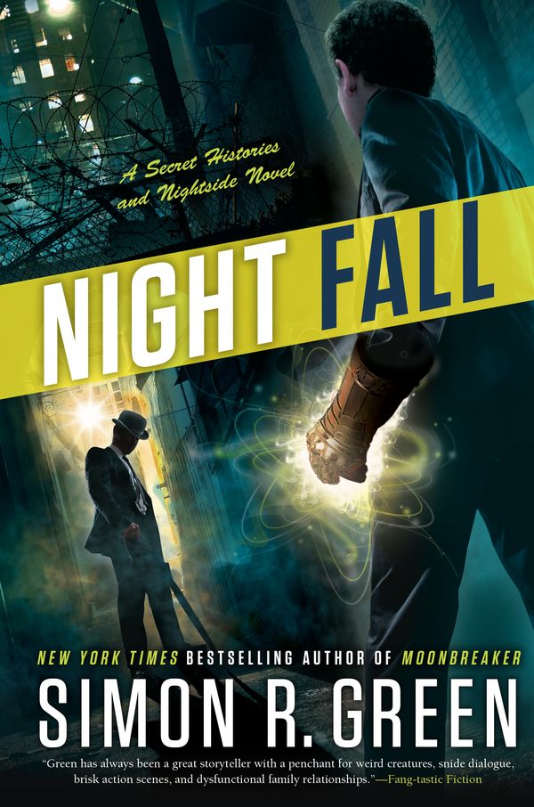 Cover Art for 9780451476975, Night Fall by Simon R. Green
