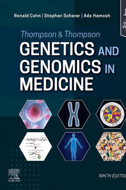 Cover Art for 9780323547628, Thompson & Thompson Genetics in Medicine by Nussbaum