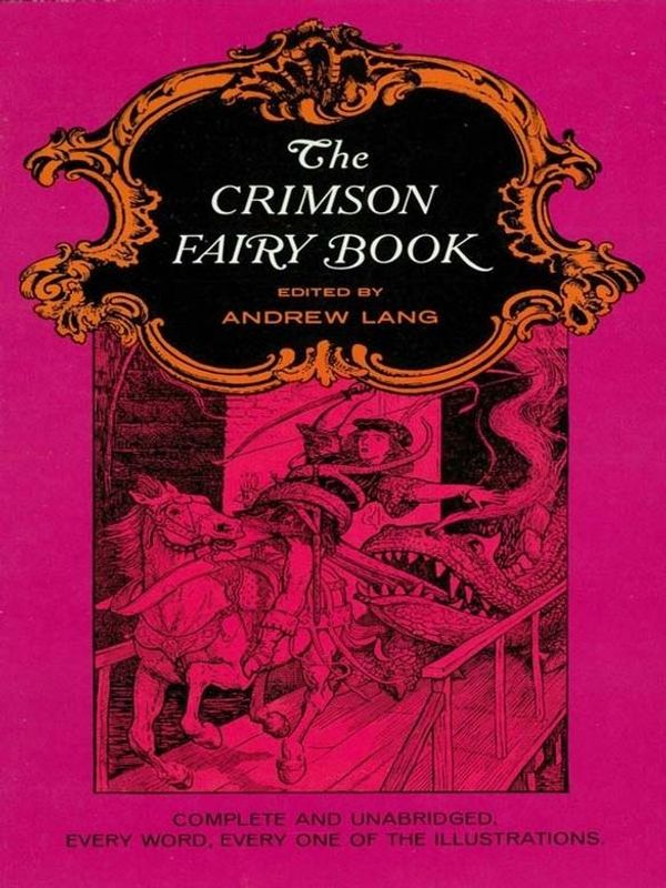 Cover Art for 9780486120195, The Crimson Fairy Book by Andrew Lang