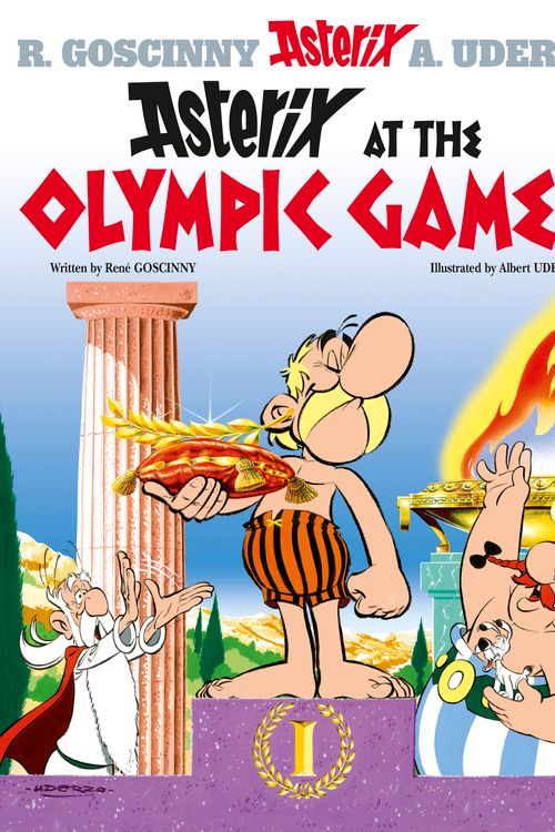 Cover Art for 9780752866277, Asterix: Asterix at the Olympic Games: Album 12 by Rene Goscinny