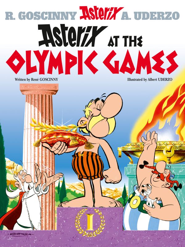 Cover Art for 9780752866277, Asterix: Asterix at the Olympic Games: Album 12 by Rene Goscinny