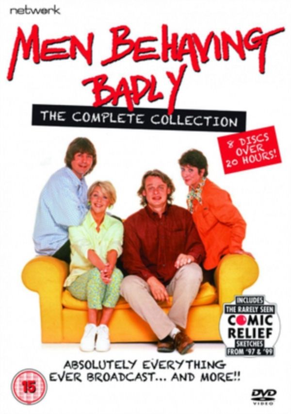 Cover Art for 5027636483446, Men Behaving Badly: The Complete Collection [DVD] by 