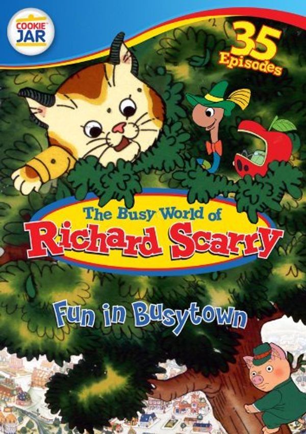 Cover Art for 0780177316974, Busy World of Richard Scarry - Fun in Busytown! by Lowly Worm, Miss Molar and Cucumber Huckel Cat by Unknown