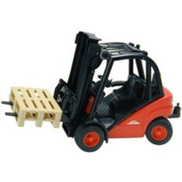 Cover Art for 5052615009775, Bruder Toys Linde H30D fork Lift with Pallet by Unknown