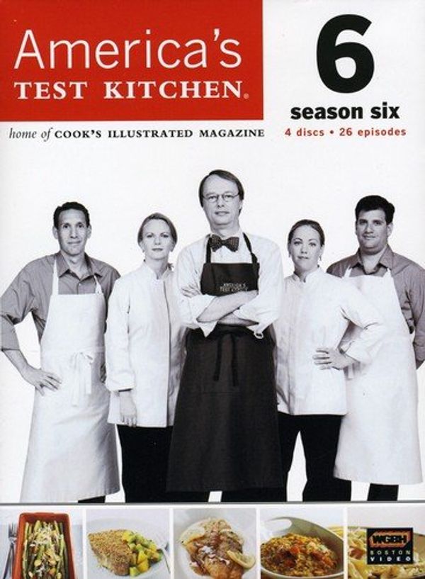 Cover Art for 0783421430099, America's Test Kitchen: Season 6 by Unknown