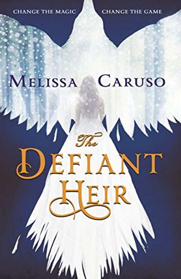 Cover Art for B076ZTGQQP, The Defiant Heir (Swords and Fire Book 2) by Melissa Caruso