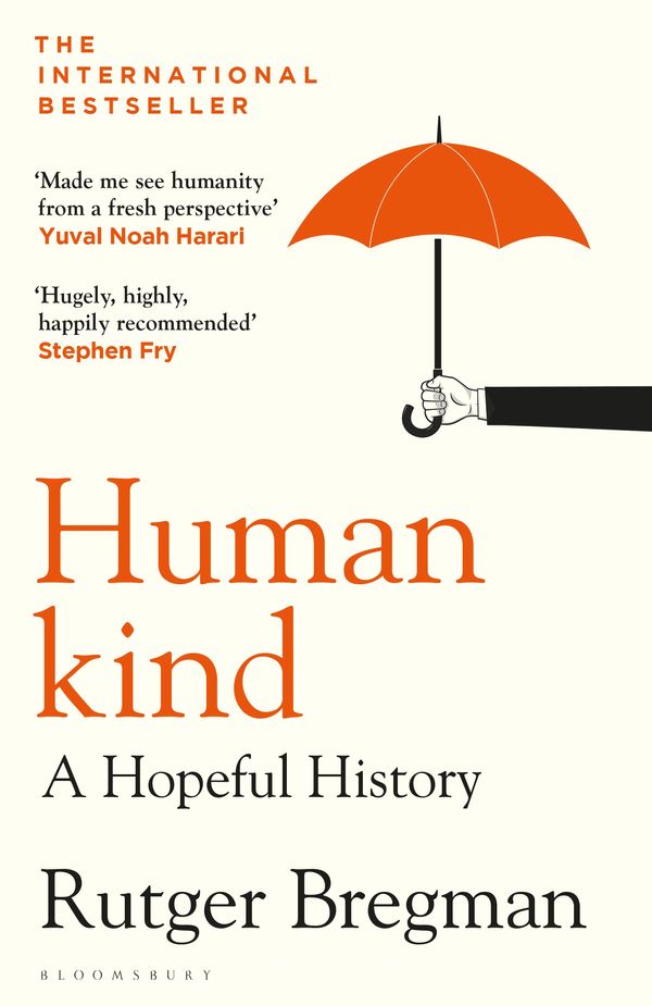 Cover Art for 9781408898956, Humankind by Rutger Bregman
