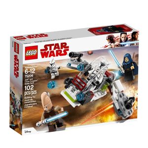 Cover Art for 5702016109993, Jedi and Clone Troopers Battle Pack Set 75206 by LEGO UK