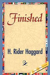 Cover Art for 9781421842622, Finished by H. Rider Haggard