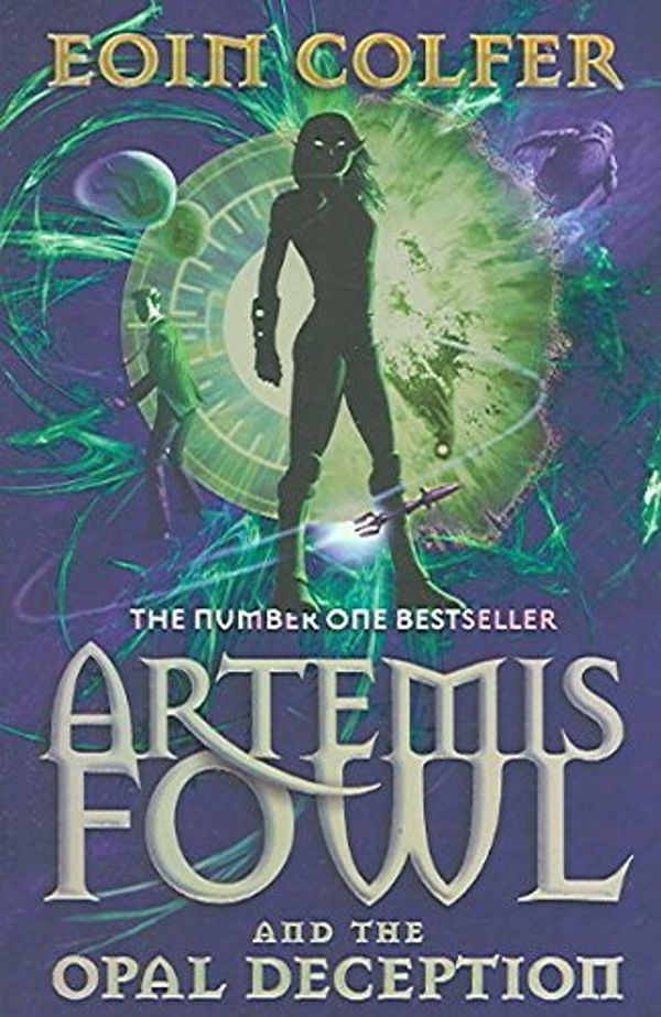 Cover Art for B018KZAIKS, [(Artemis Fowl and the Opal Deception)] [By (author) Eoin Colfer] published on (November, 2006) by Eoin Colfer