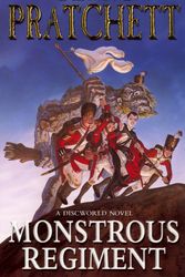 Cover Art for 9780552149419, Monstrous Regiment: (Discworld Novel 31) by Terry Pratchett