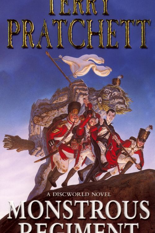 Cover Art for 9780552149419, Monstrous Regiment: (Discworld Novel 31) by Terry Pratchett