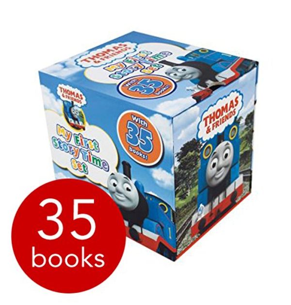 Cover Art for 9783200328402, Thomas and Friends My First Storytime Box Set Collection x 35 Books R.R.P £104.65 by Egmont
