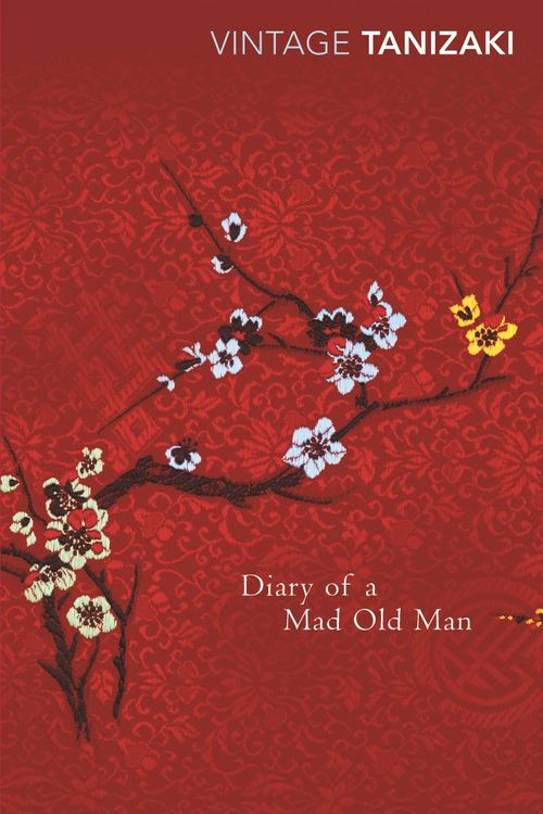 Cover Art for 9780099285199, Diary Of A Mad Old Man by Junichiro Tanizaki