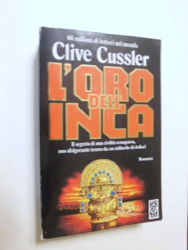 Cover Art for 9788878199132, L'Oro Dell'Inca (Italian Edition) by Clive Cussler