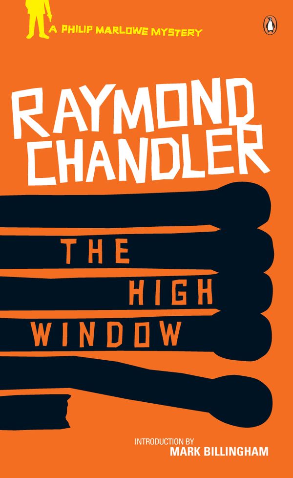 Cover Art for 9780141911168, The High Window by Raymond Chandler