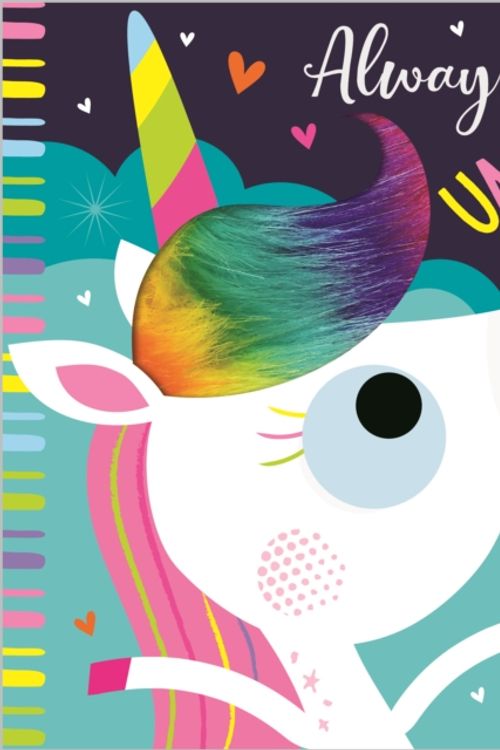 Cover Art for 9781788436984, Always Hug a Unicorn by Rosie Greening