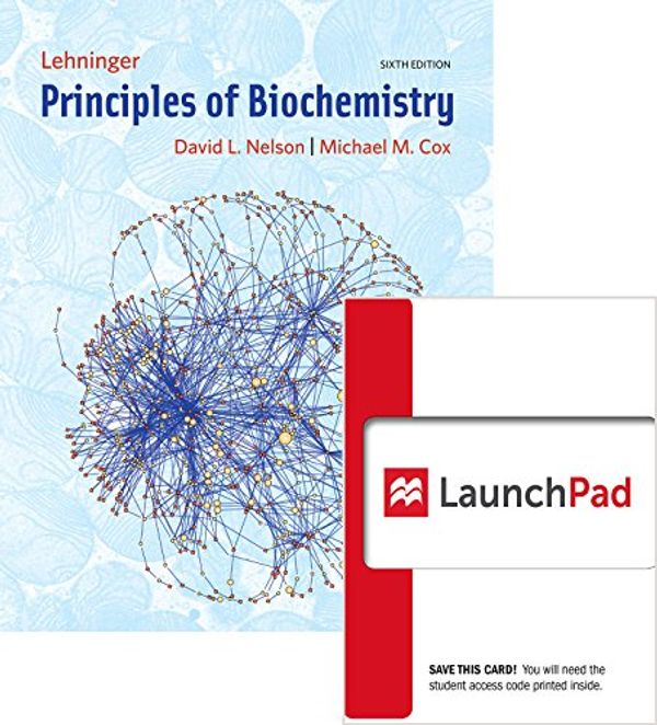 Cover Art for 9781464193439, Principles of Biochemistry + Launchpad Twelve Month Access Card by Nelson, David L.