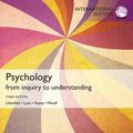 Cover Art for 9780205941872, Psychology: From Inquiry to Understanding by Scott O. Lilienfeld