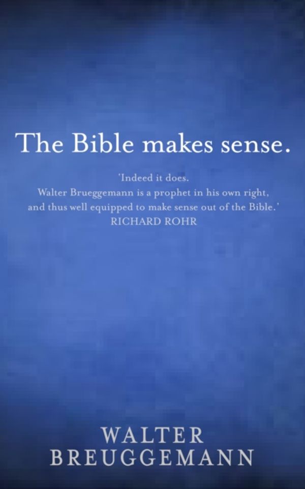 Cover Art for 9780232532548, Bible Makes Sense by Walter Brueggemann