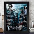Cover Art for B01HWSJ2K6, Harry Potter and the Goblet of Fire Cast Signed Autographed Photo 8x10 Reprint RP PP [Mike Newell, J.K. Rowling, David Tennant, Daniel Radcliffe & Emma Watson] by 