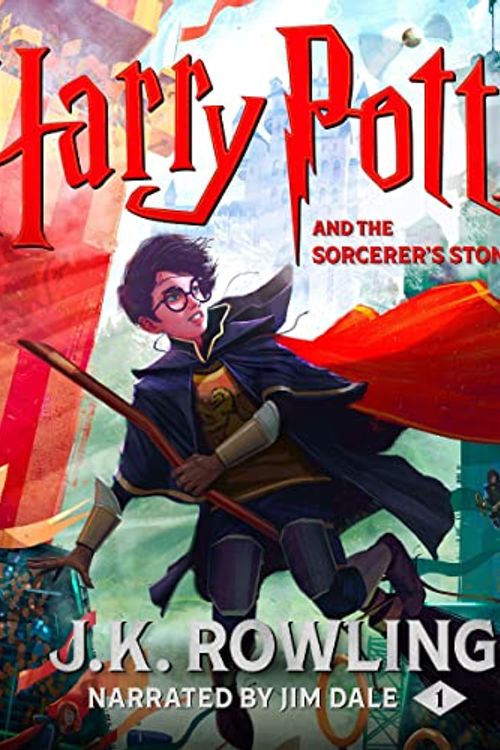 Cover Art for B017V4IMVQ, Harry Potter and the Sorcerer's Stone by J.k. Rowling