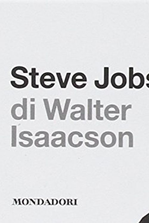 Cover Art for 9788804643265, Steve Jobs by Walter Isaacson