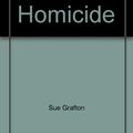 Cover Art for 9785557109451, H is for Homicide by Sue Grafton