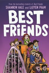 Cover Art for 9781250317469, Best Friends by Shannon Hale