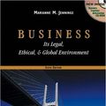 Cover Art for 9780324164855, Business by Marianne Jennings