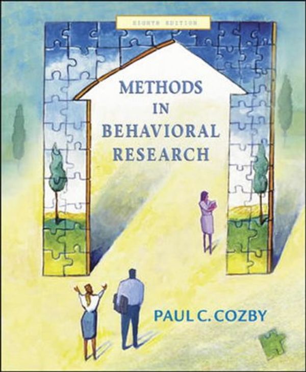 Cover Art for 9780071113625, Methods in Behavioral Research: With PowerWeb by Paul C. Cozby