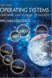 Cover Art for 9780131479548, Operating Systems by William Stallings